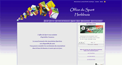 Desktop Screenshot of office-sport-herblinois.org